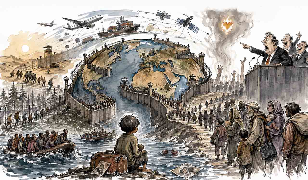 Opinion: Stateless of the Earth—migration, humanity and the crisis of our conscience