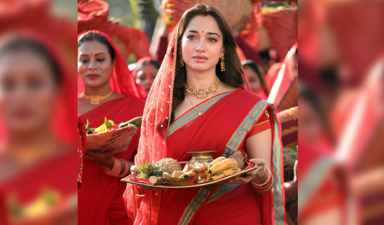 Chhath Puja shown beautifully in ‘Vvaan’, says Tamannaah Bhatia