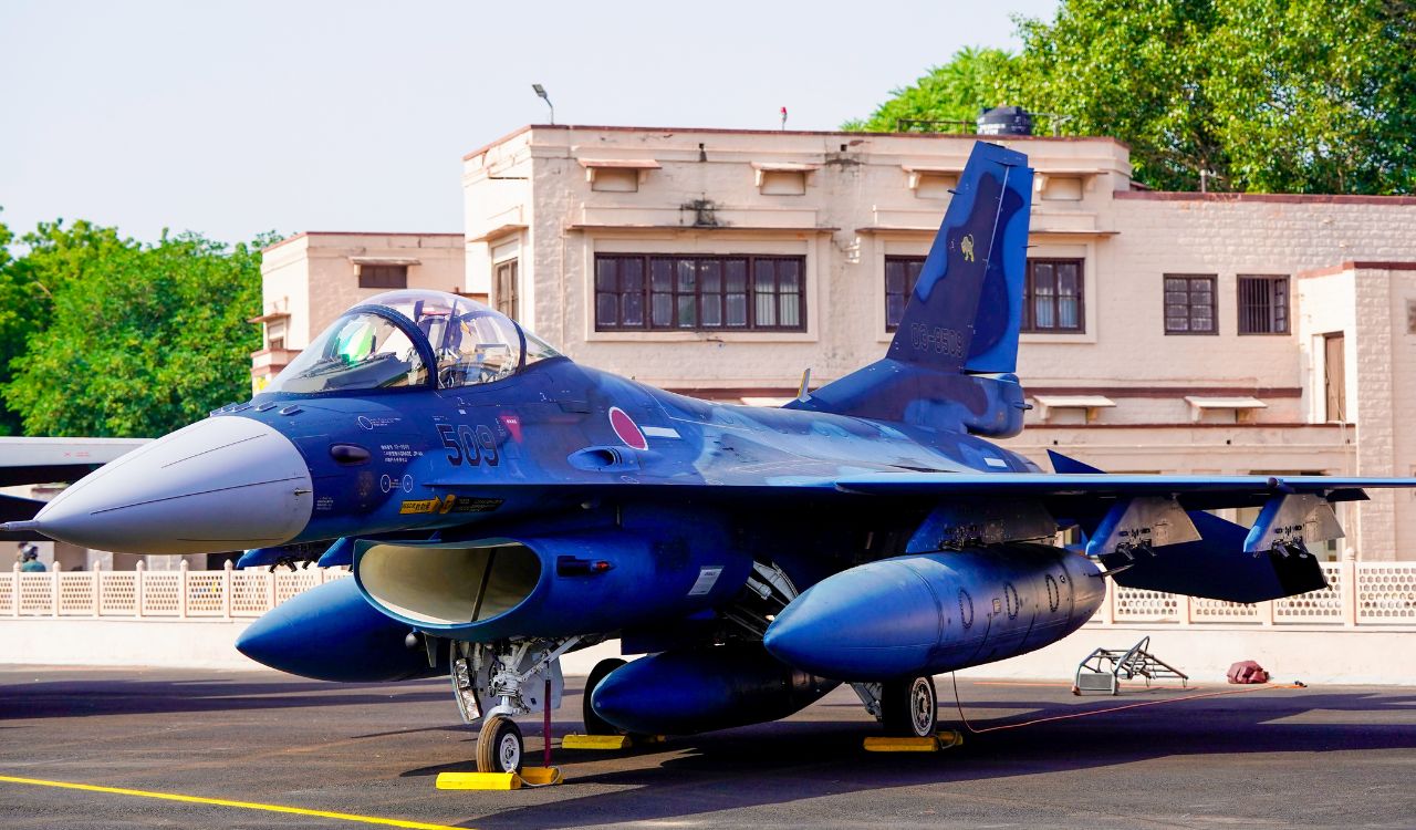Veer Guardian-2026: Japanese fighter jets operate from Indian soil for first time