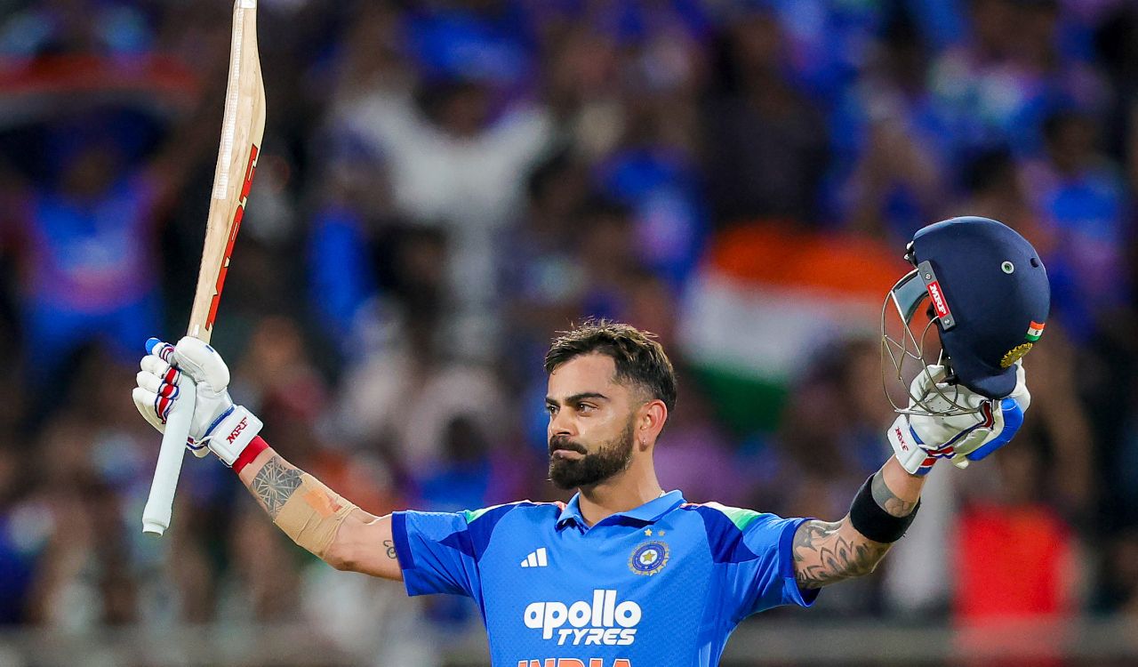 Virat Kohli climbs to second in latest ICC ODI batting rankings