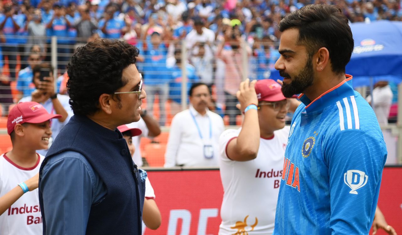 Kohli vs Tendulkar: Comparing their journey to 15,000 ODI runs