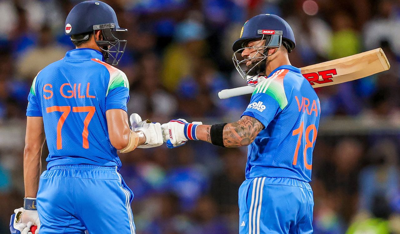Virat Kohli climbs to second in latest ICC ODI batting rankings
