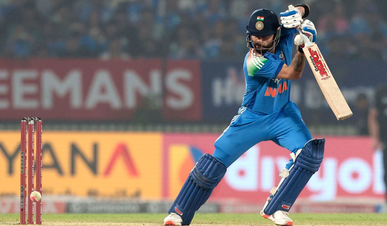 Virat Kohli says faith in teammates has helped him unlock freedom in ODIs