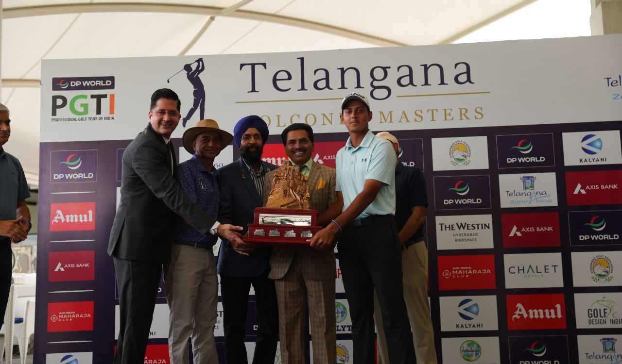 Vishesh Sharma wins maiden professional title at Telangana Golconda Masters