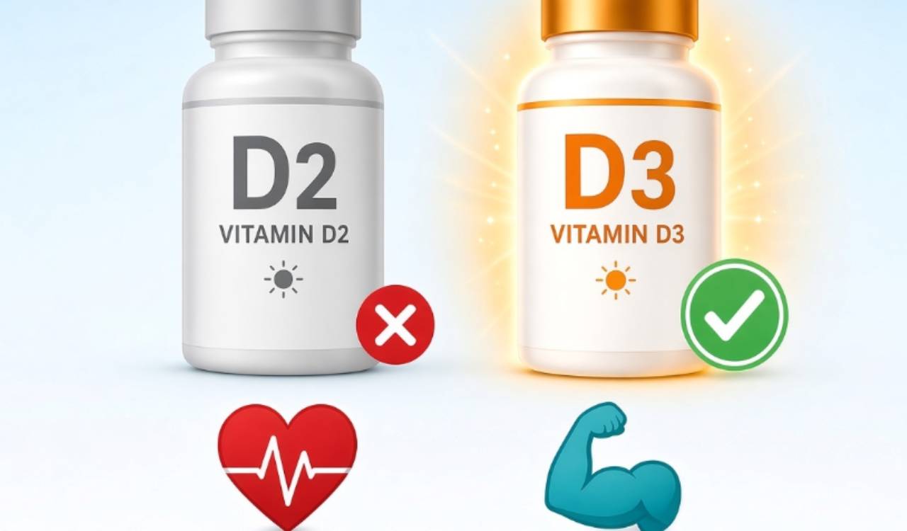 Go for Vitamin D3 over D2 for better heart health and muscle strength: NIN study