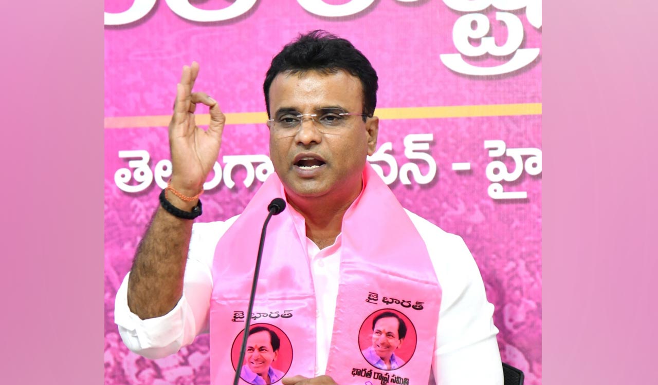 BRS dares Revanth Reddy to release white paper on 1,000-day rule