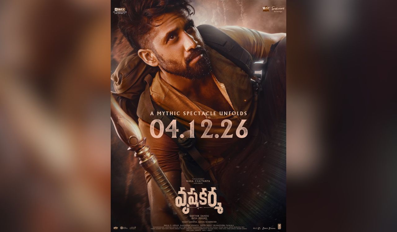 Naga Chaitanya’s Vrushakarma set for December 4 release