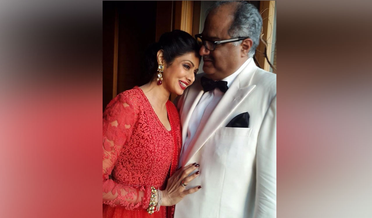 Boney Kapoor reveals trick that raised Sridevi’s fee from Rs 10 lakh to Rs 25 lakh