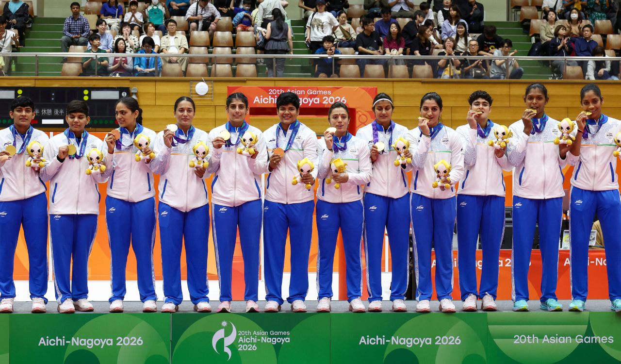 Kabaddi at Asian Games: India complete golden double with twin wins over Iran