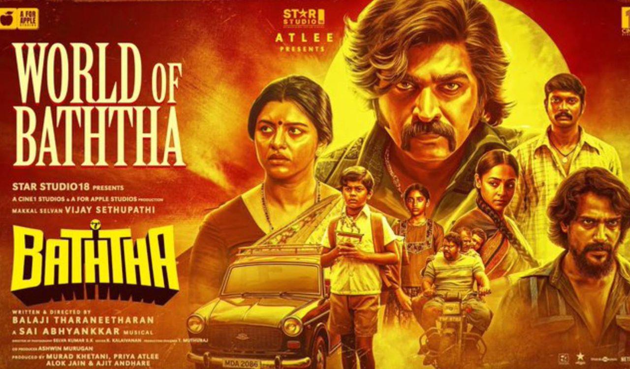 Vijay Sethupathi’s ‘Baththa’ glimpse promises a gritty 1980s story
