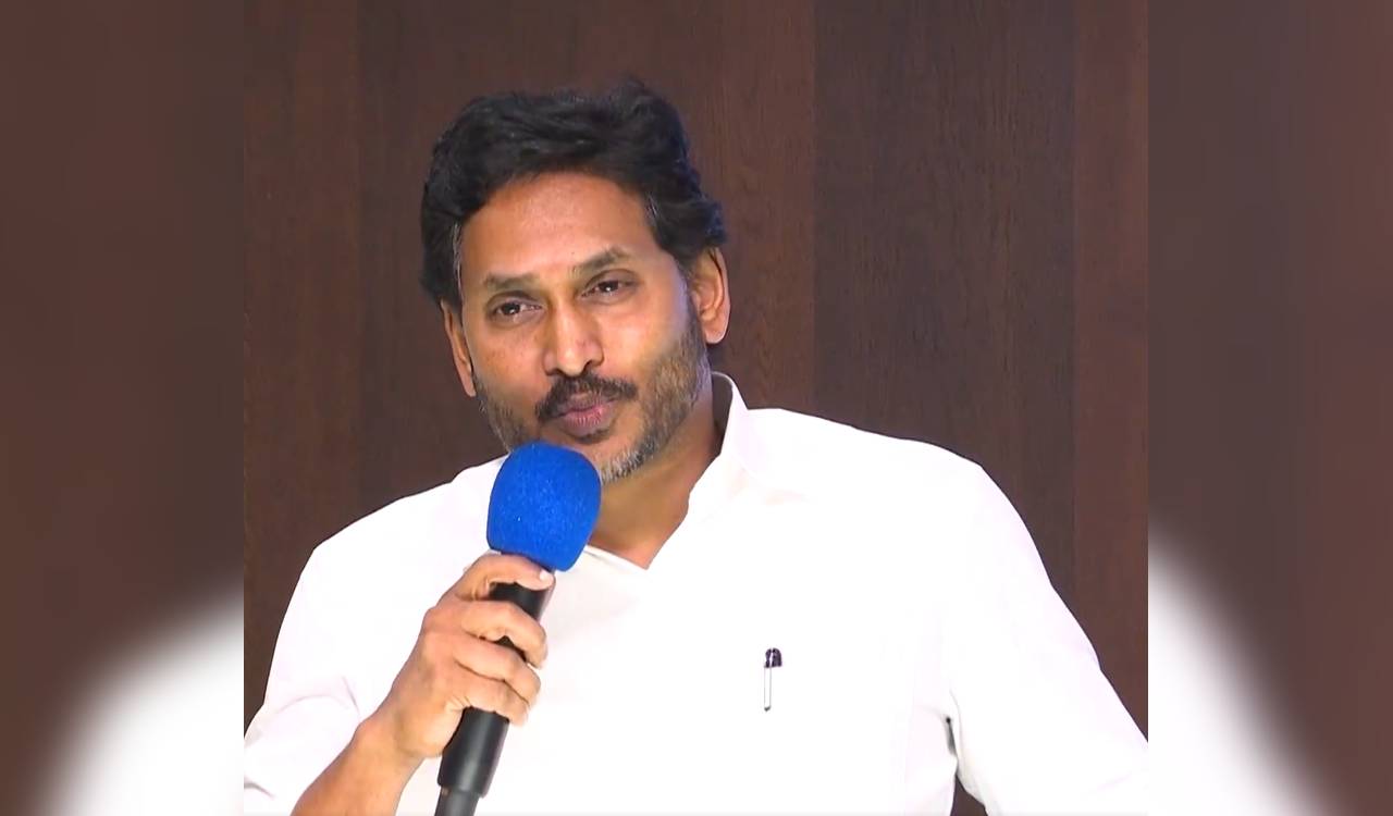 YSRCP chief Jagan seeks amendment to CEC appointment law