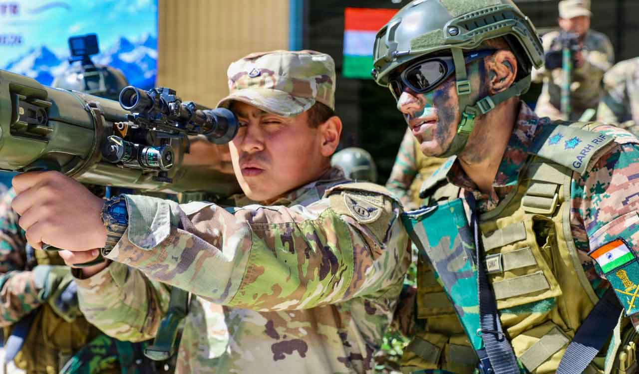 Exercise Yudh Abhyas: US envoy Gor arrives in Rajasthan