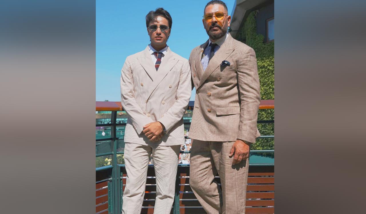 Yuvraj Singh wishes mentee Abhishek Sharma on his 26th birthday