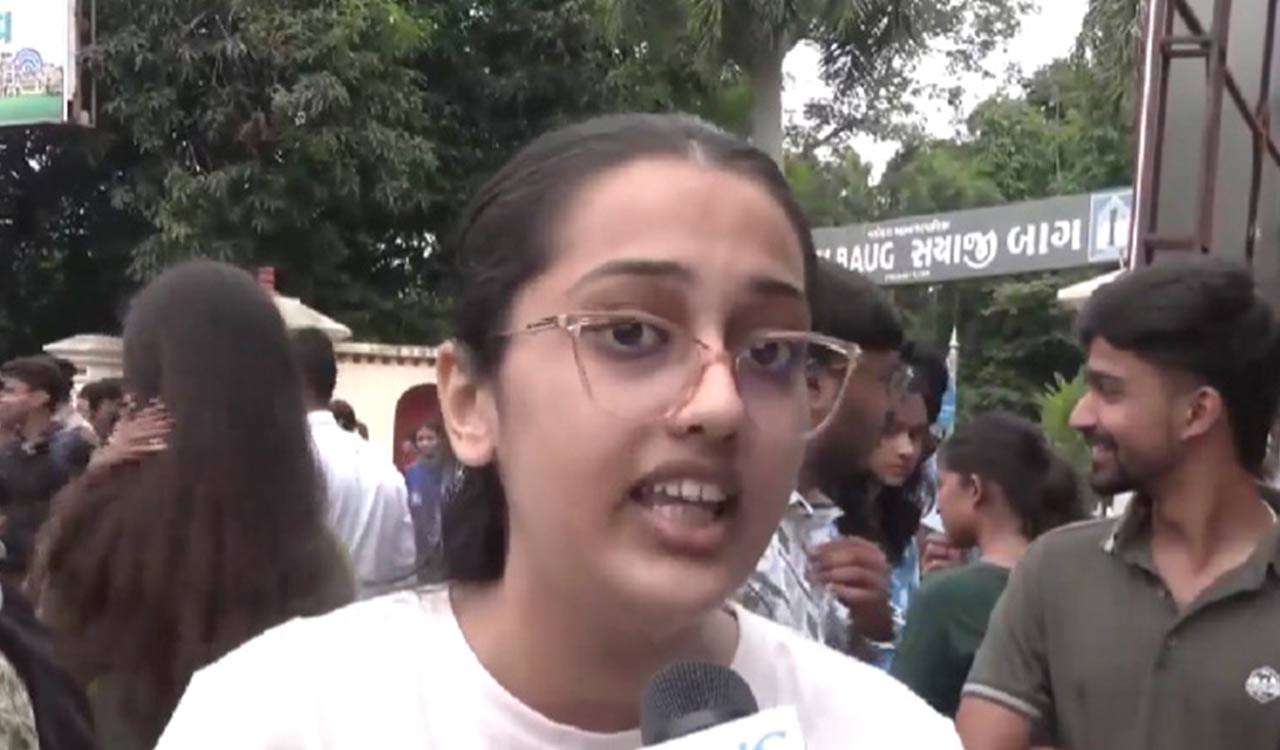 Gen Z turns out in force to welcome PM Modi in Vadodara