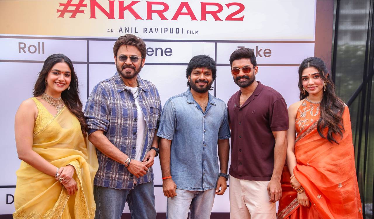 January 12 Vidudala: Venkatesh, Kalyan Ram shoot dance number in Mysuru