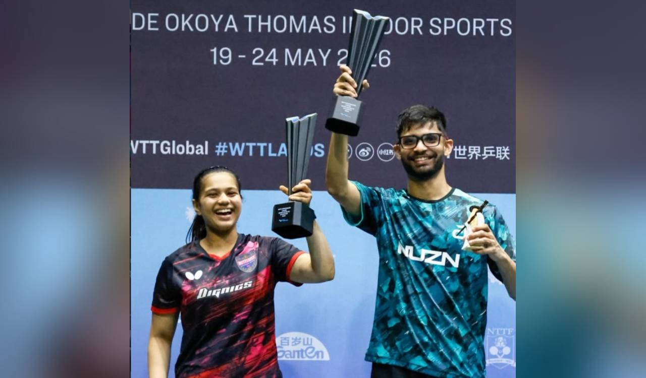 Manush Shah and Diya Chitale enter Asian Games mixed doubles semifinal