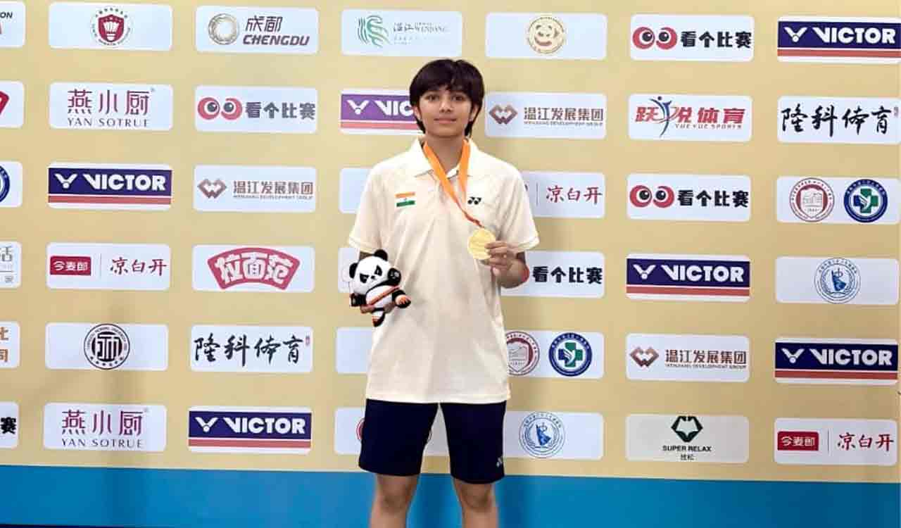 Tanvi Patri wins U17 girls’ singles title at Asian Junior Championships