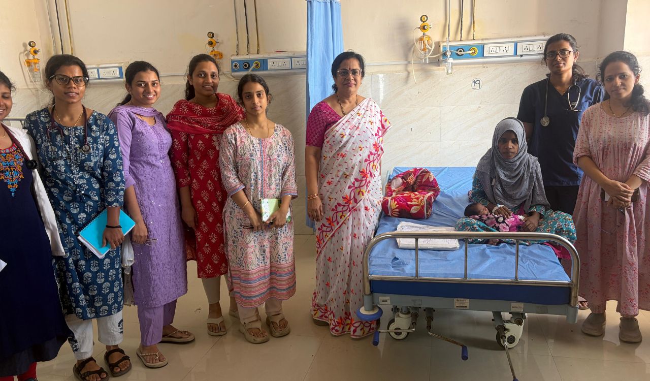 Gandhi Hospital doctors help woman with Eisenmenger syndrome deliver healthy baby