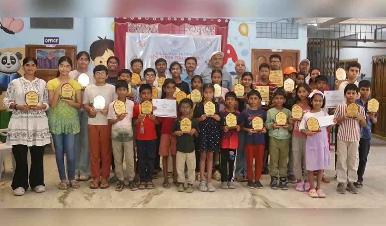 Naga Suryasaketh, Akhil Taneti win titles at Brilliant Trophy chess