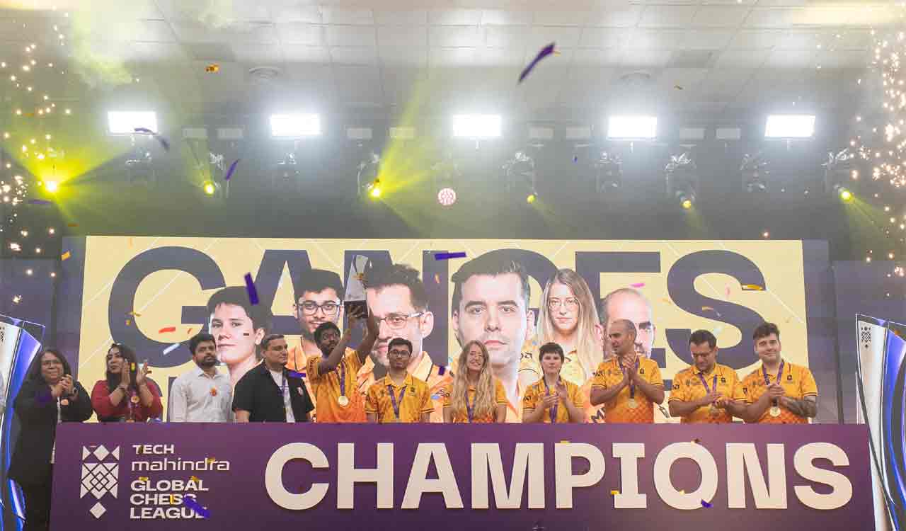 Ganges Grandmasters win maiden Global Chess League title