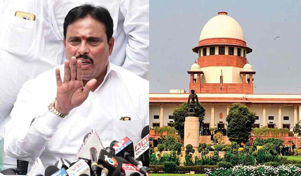 Supreme Court upholds Danam Nagender’s disqualification as MLA