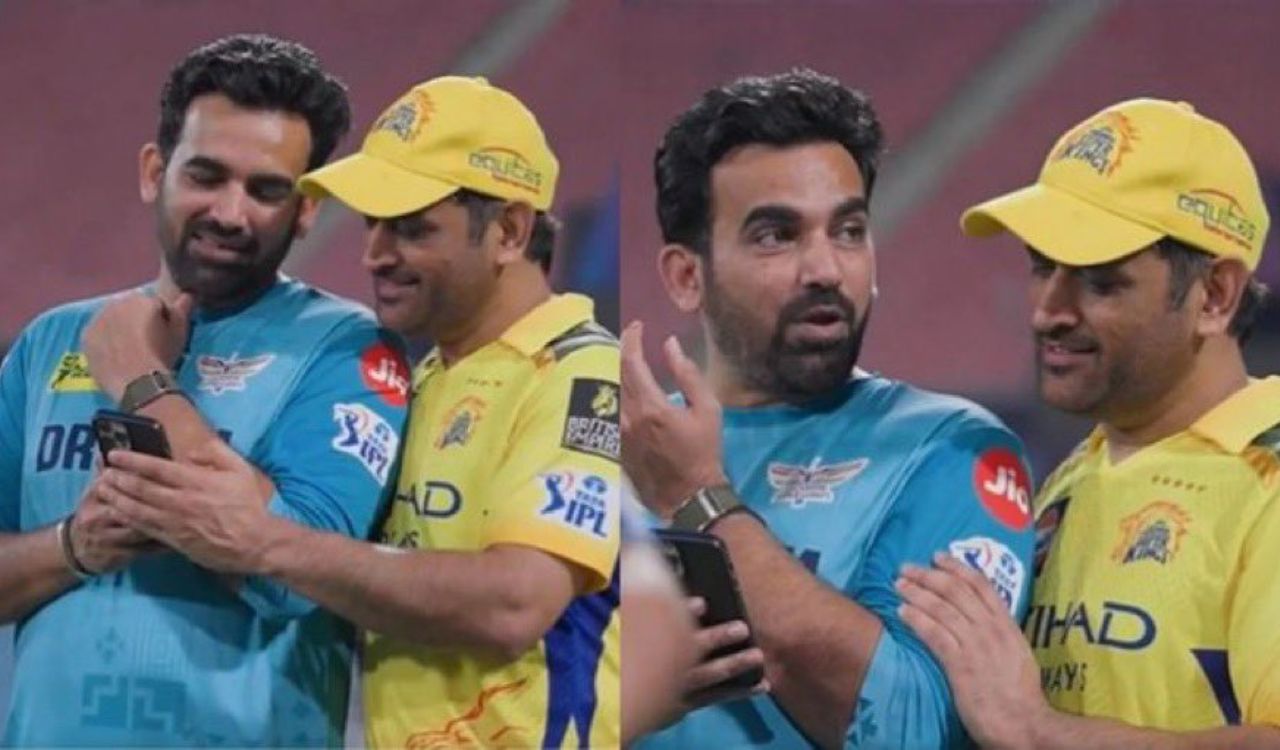 CSK MD Viswanathan confirms Dhoni’s role in Zaheer’s appointment