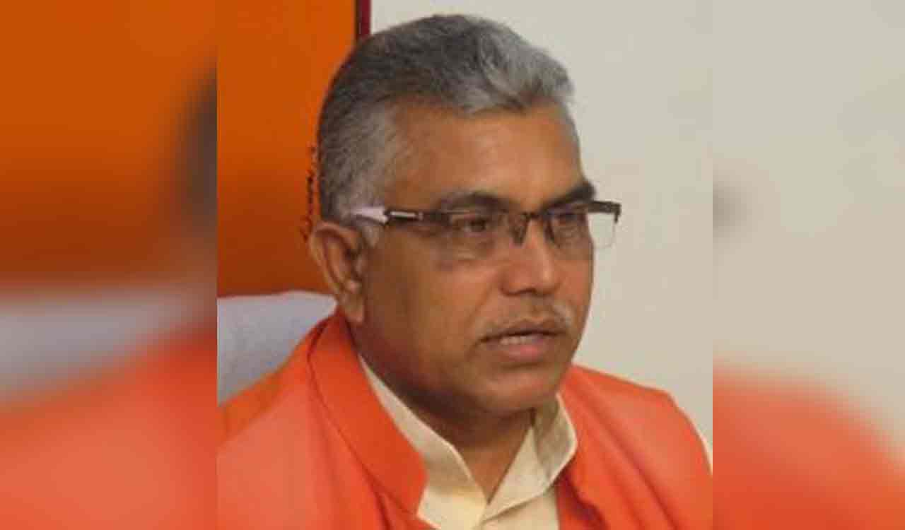 Dilip Ghosh says eating meat during Durga Puja is not controversial