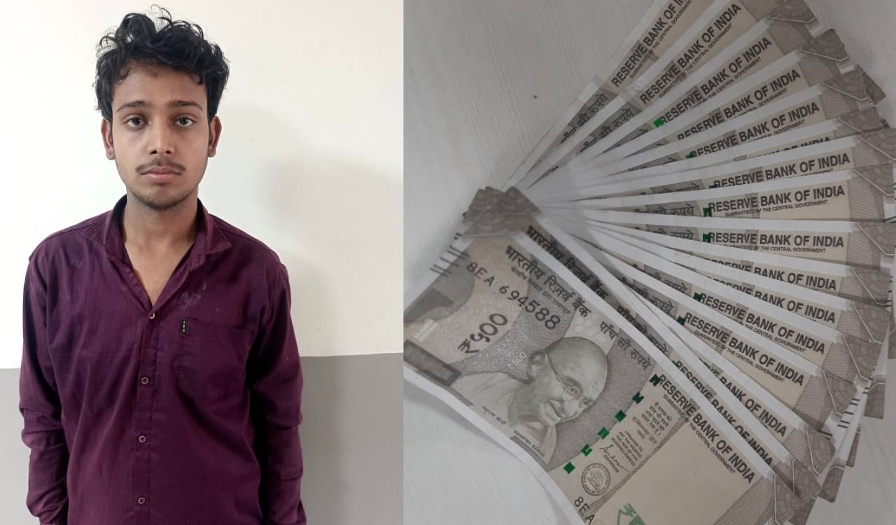 Hyderabad police nab youth for circulating fake Rs 500 notes