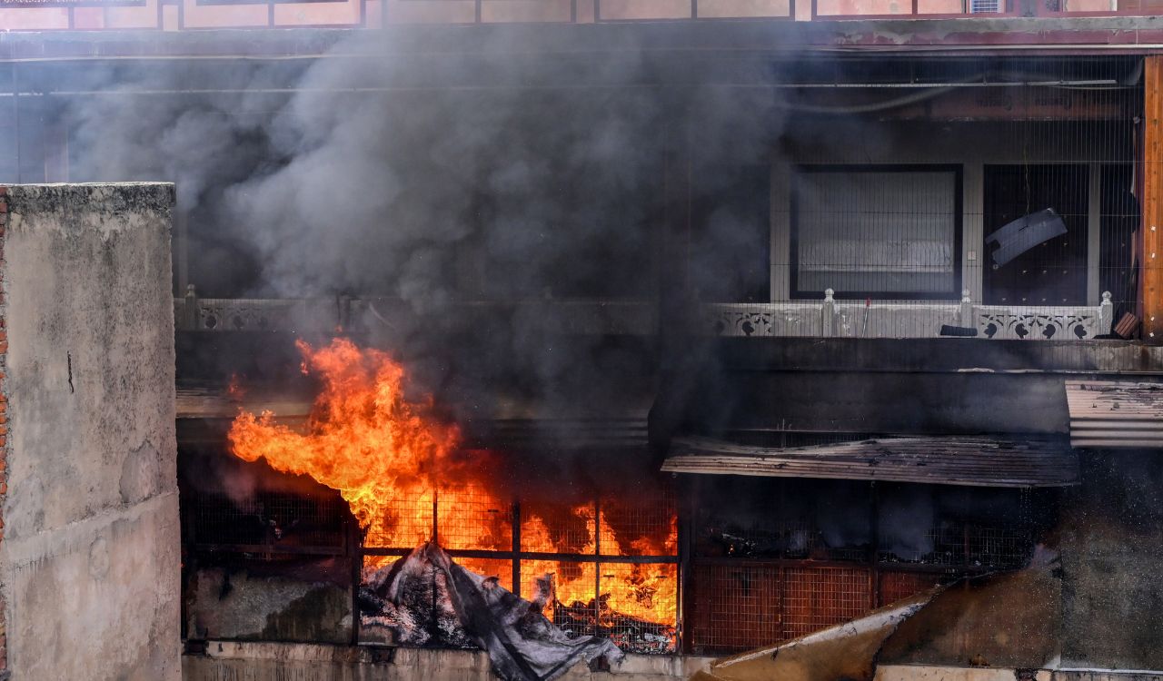 Jaipur fire: MLA Amin Kagzi questions fire safety arrangements in Walled City