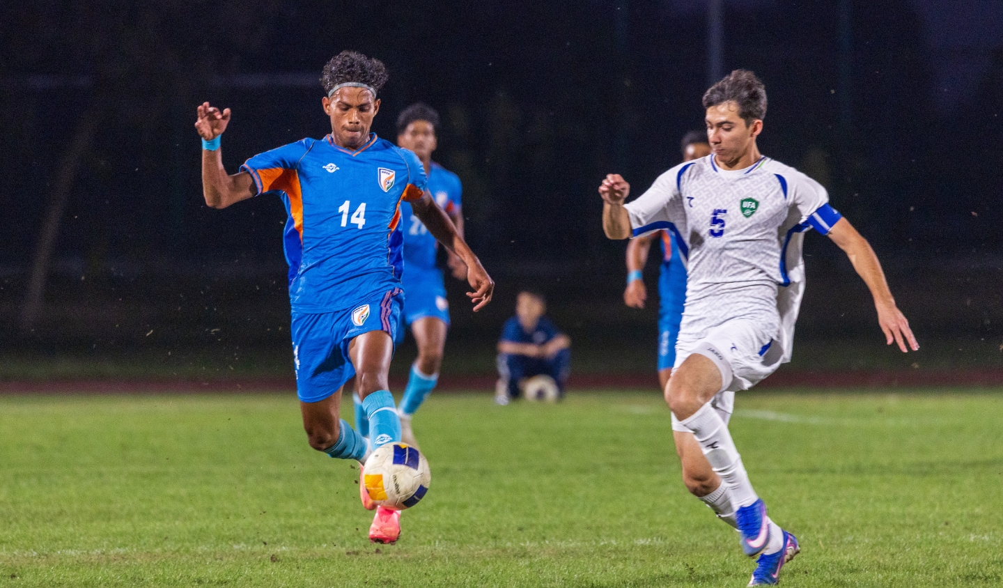 India U-20 suffer 0-4 defeat to Uzbekistan in AFC U20 Asian Cup 2027 qualifiers