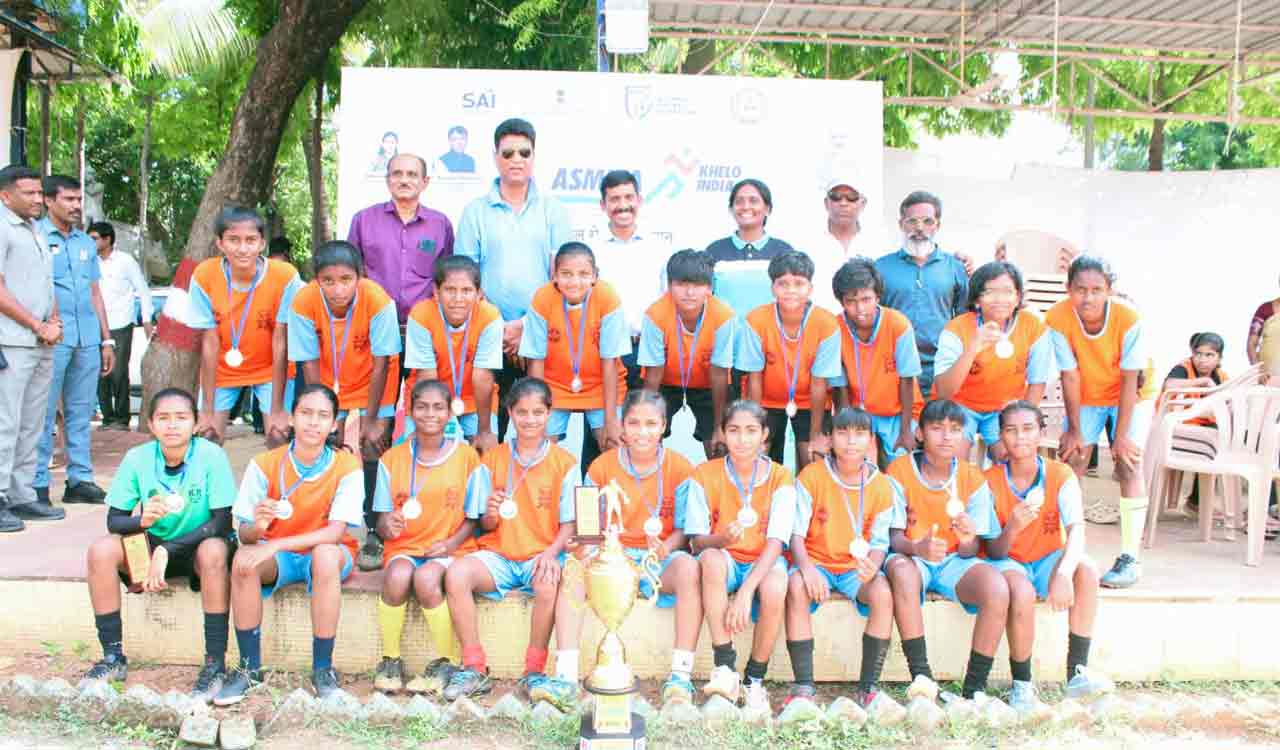 Nalgonda win Asmita Under-16 Football League Championship