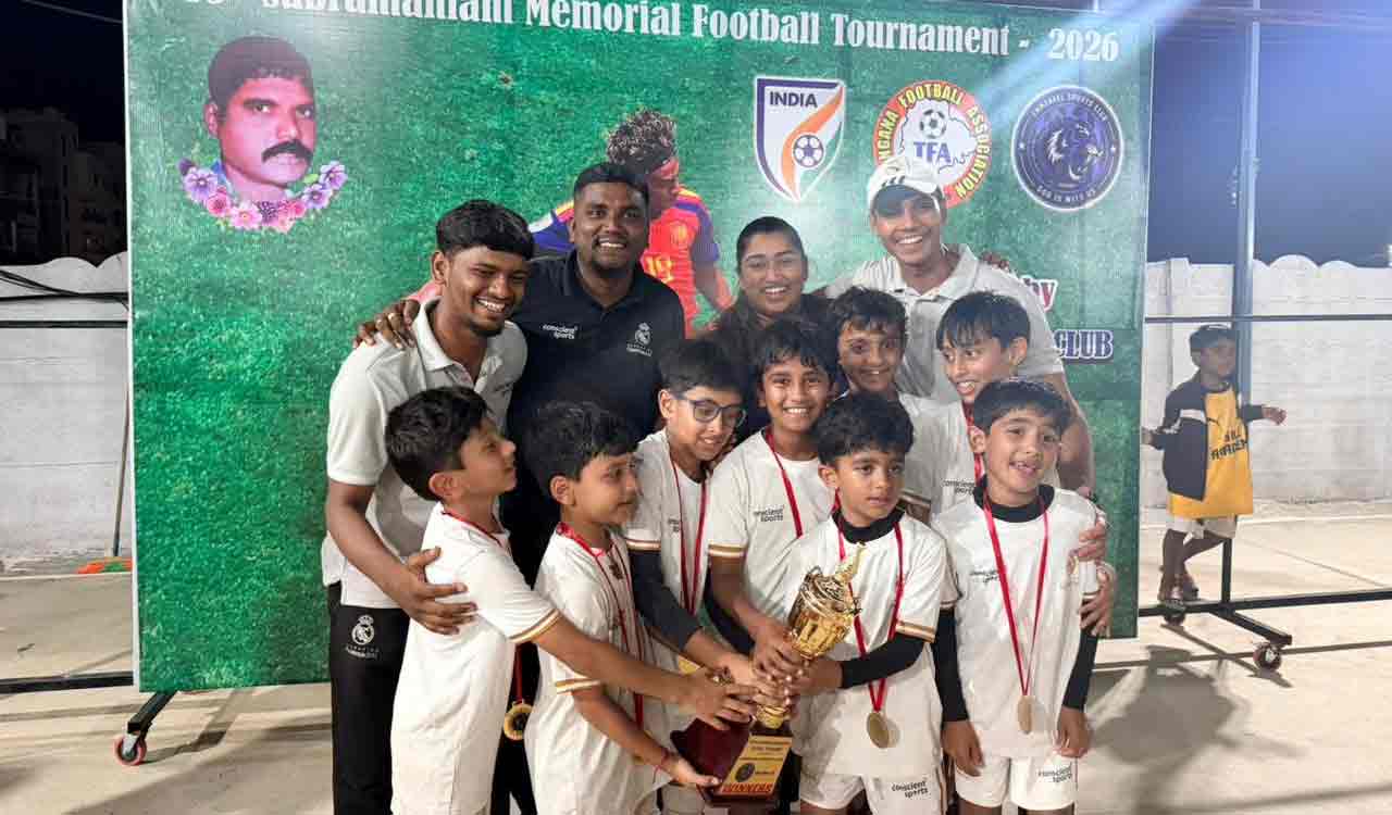 Conscient FC beat Kanchanbagh FC to win Subramaniam Memorial title