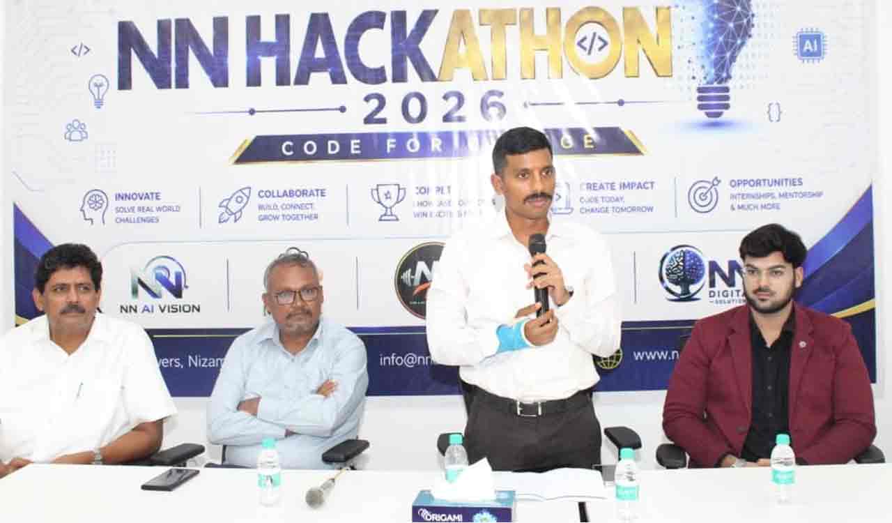 Nizamabad CP advises youth, students to utilize technology for society