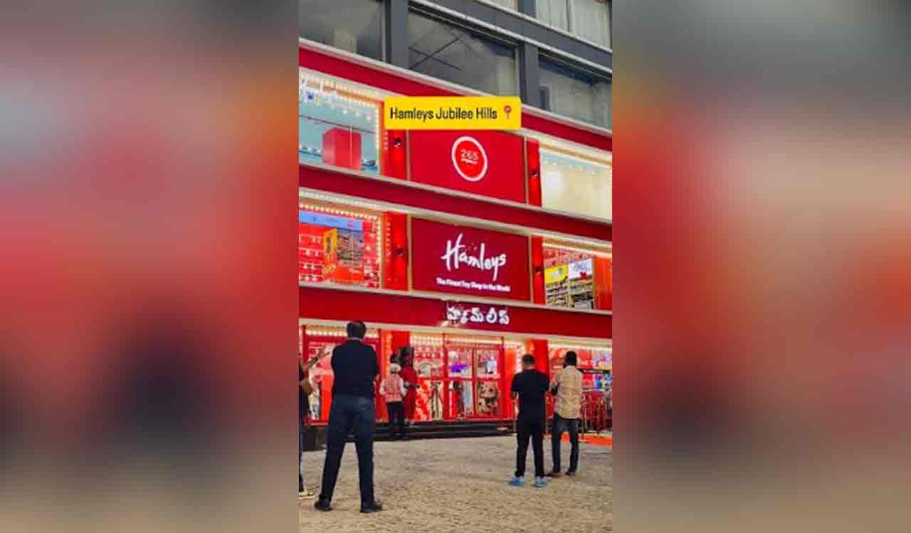 Hamleys launches 10th Hyderabad store in Jubilee Hills