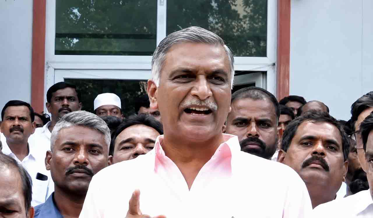 Harish Rao seeks Centre, Governor intervention in Telangana
