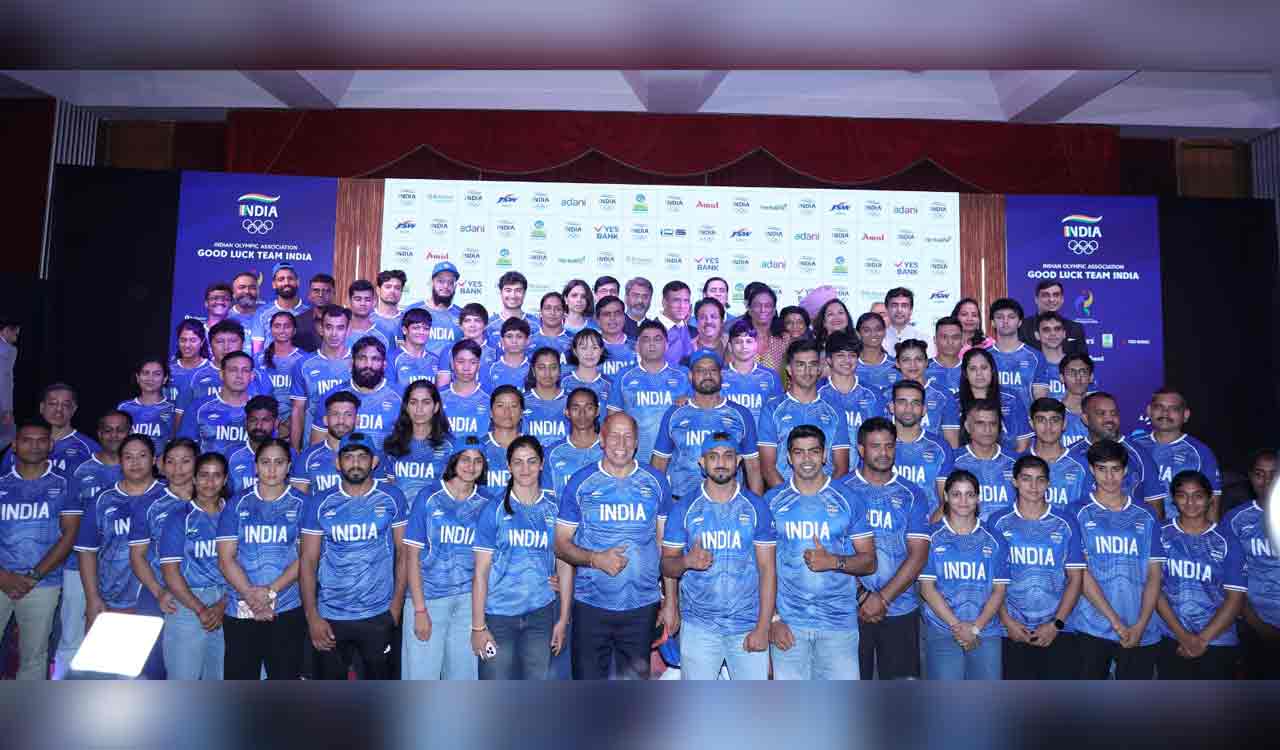 Asian Games 2026: IOA gives Team India special send-off