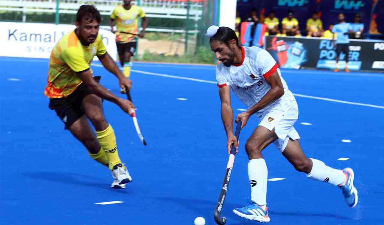 RSPB thrash CISF 5-1 in Hockey India Inter-Department Championship