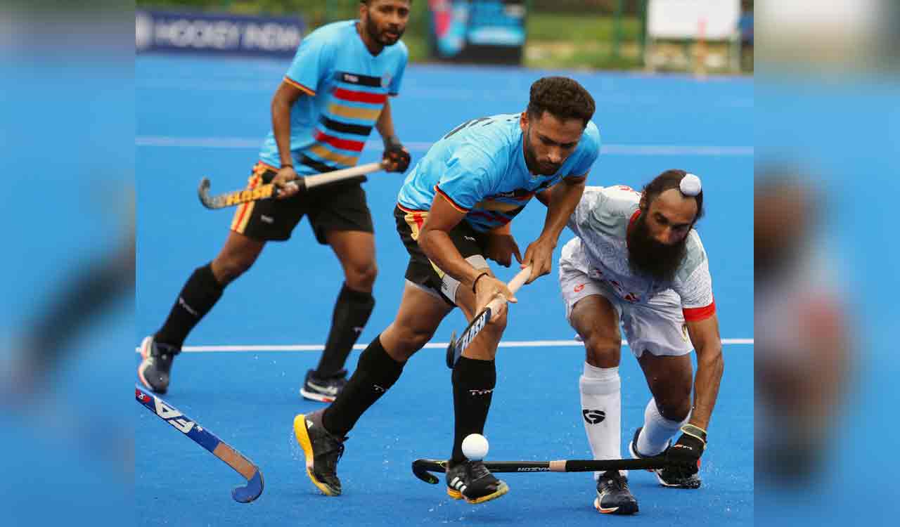 RSPB, Police reach Hockey India inter-departmental championship final