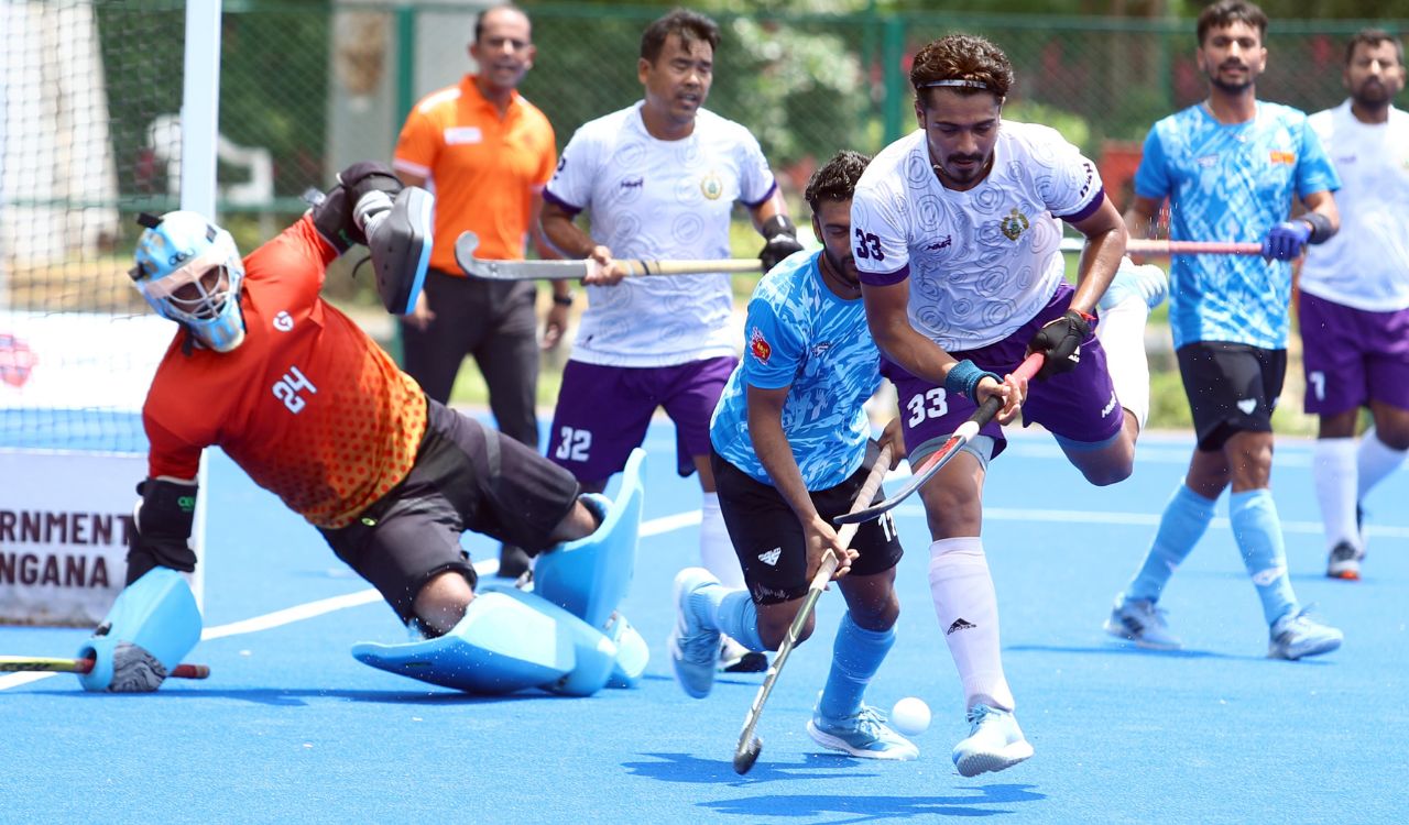 Jaskaran, Araijeet star as PSB hammer Defence Accounts