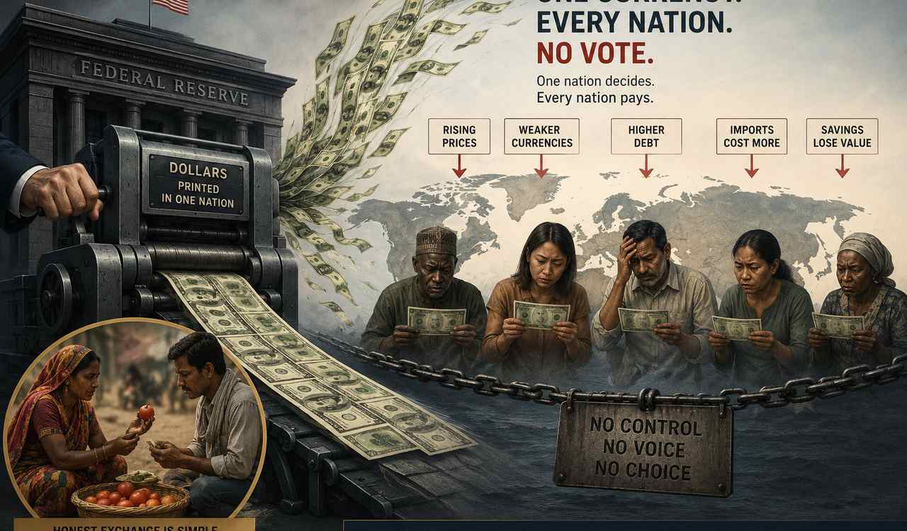 Honest Money: When money loses its anchor, economies pay the hidden price