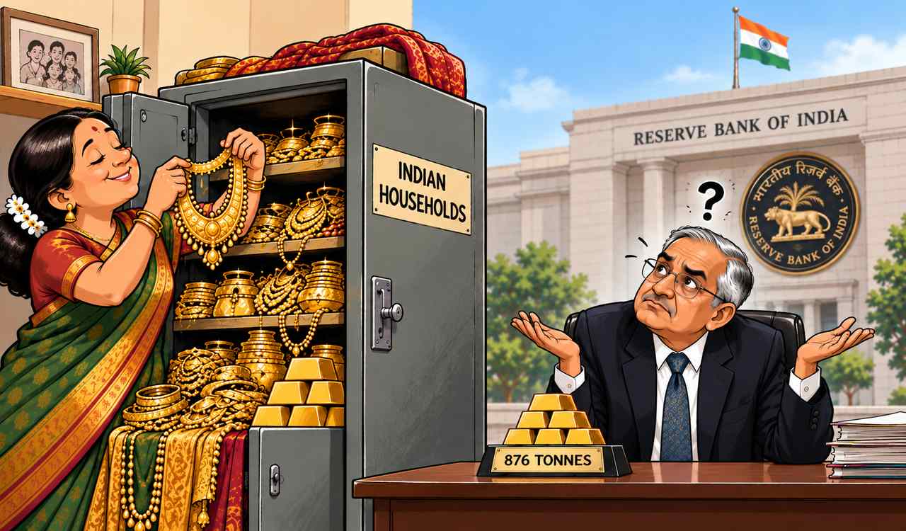 Honest Money: What Is India actually worth—the gap between what is declared and what is real