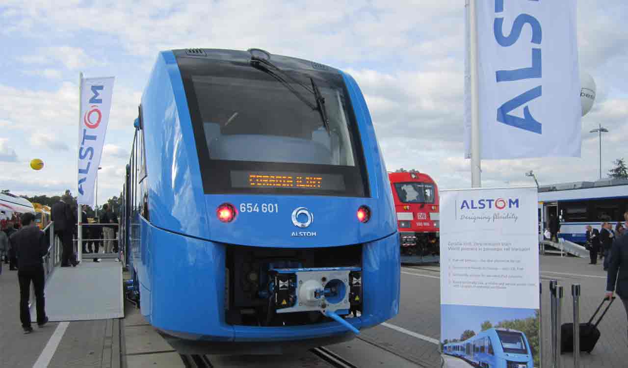 India’s first hydrogen train to run at 110 kmph after 120-kmph trials