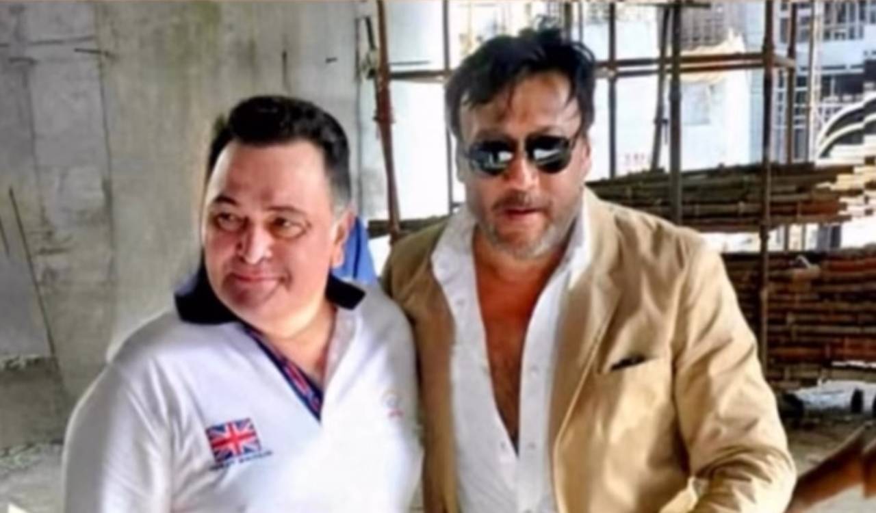 Jackie Shroff remembers Rishi Kapoor on his 74th birth anniversary
