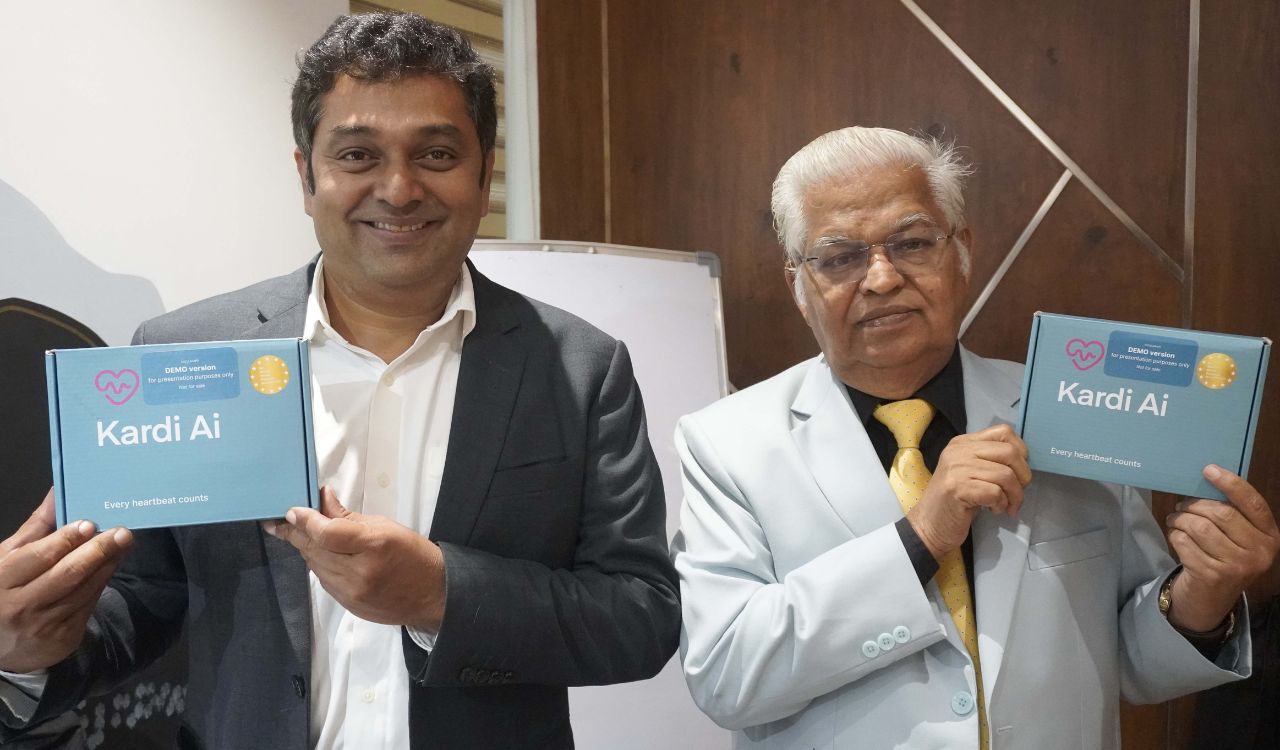 AI-powered cardiac monitoring technology to launch in India on September 26