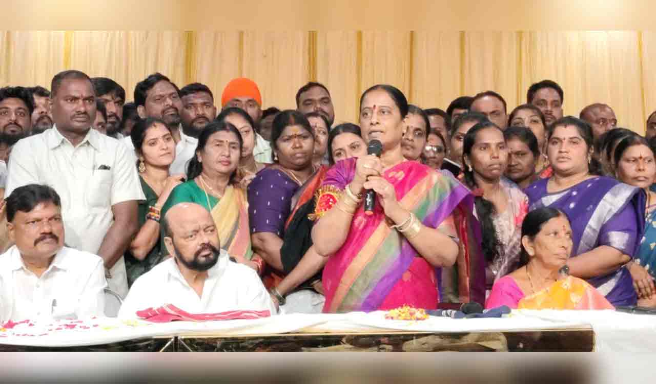 No question of quitting Congress, will contest for Warangal (East) seat in next elections, says ex-minister Konda Surekha