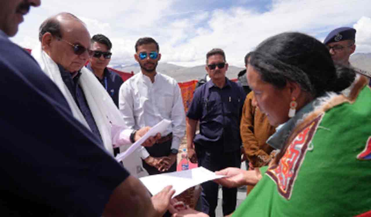 Ladakh launches project to revive shrinking Tso Kar Lake with glacier water