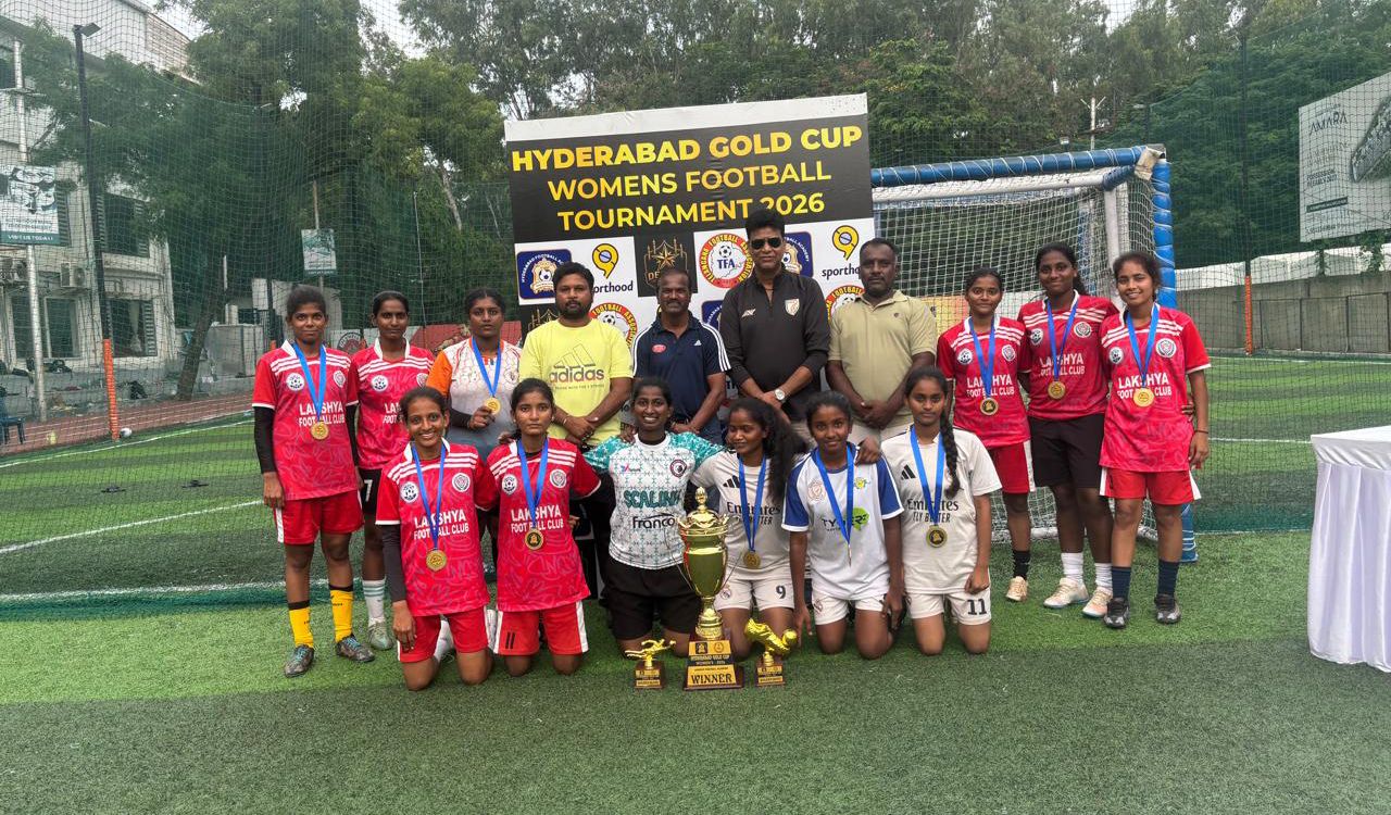 Lakshya FA storm to Hyderabad Golden Cup title