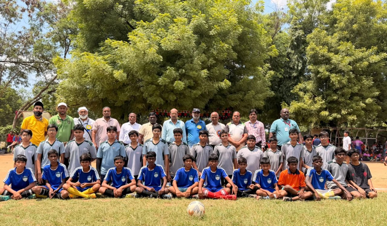 Government Boys High School, Bolarum win in Hyderabad U-17 football tournament
