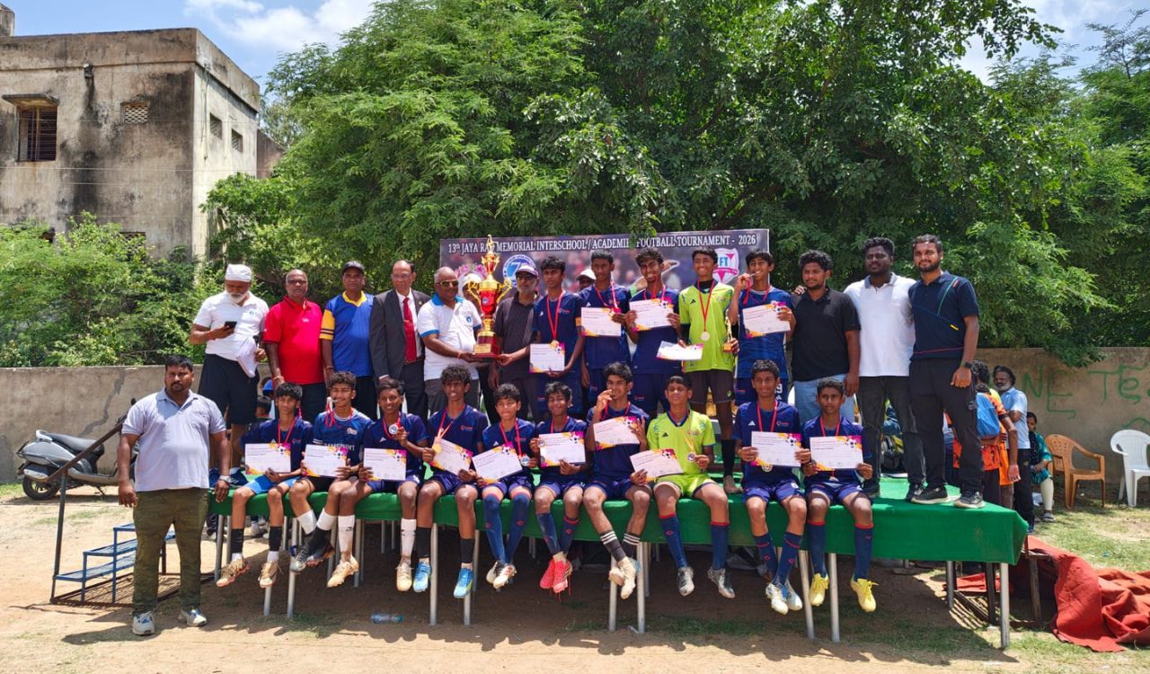 Balachandra strike helps Game Point lift Jaya Rao memorial football title