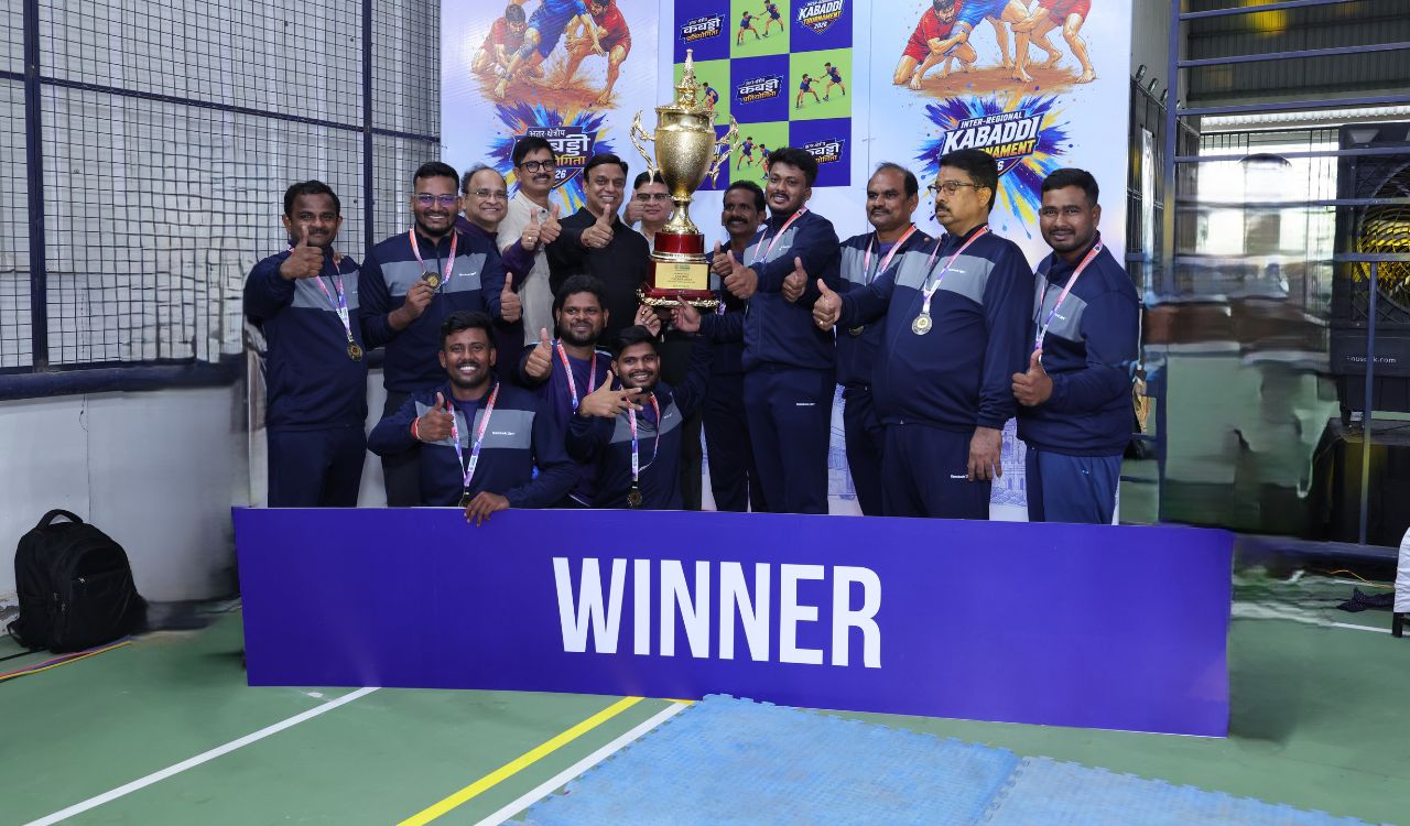 Southern Region I clinch PowerGrid inter-regional kabaddi title